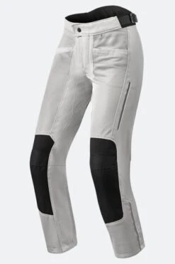 Pantaloni Moto Donna Rev’it! Airwave 3 Alti Argento