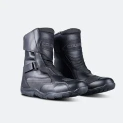 Stivali Moto Course Distance Mid WP Neri