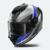 Casco Integrale Shark Spartan GT Pro Toryan Antracite-Blu-Nero