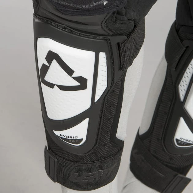Ginocchiere Bambino Leatt 3DF Hybrid EXT Bianco-Nero 7 Ginocchiere Bambino Leatt 3DF Hybrid EXT Bianco-Nero - immagine 7