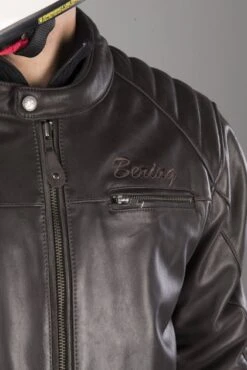 Giacca In Pelle Bering Bruce King Size Marrone -Vendite LEATT 41e5bc70911eeadeeab30f7307e807faa4ba3918 1 BCB343WL 1 100