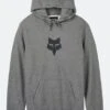 Felpa FOX Racing Head Heather Grafite