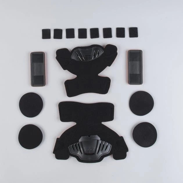 Ricambi Ginocchiera Bambino POD K1 MX Destra Arancio 2 Ricambi Ginocchiera Bambino POD K1 MX Destra Arancio - immagine 2