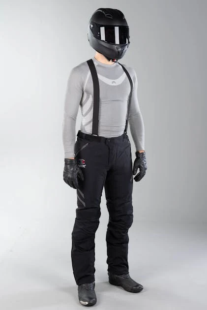 Pantaloni Richa Touring C-Change Lunghi Nero 8 Pantaloni Richa Touring C-Change Lunghi Nero - immagine 8