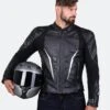 Giacca Moto Course Roadster Nero-Bianco -Vendite LEATT 450253f36b9f445dba975cd9ca083d62 1 PIA 276425 1 10