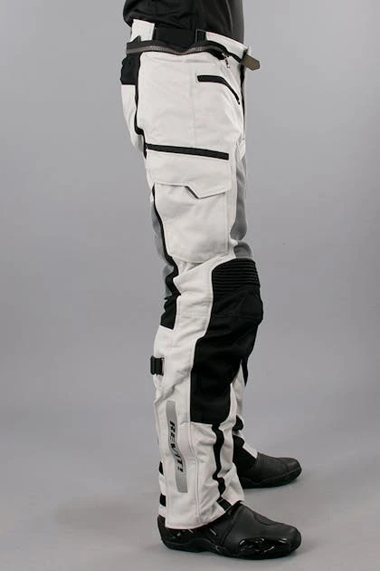 Pantaloni Rev'It! Cayenne Pro Lunghi Grigio Chiaro-Nero 7 Pantaloni Rev'It! Cayenne Pro Lunghi Grigio Chiaro-Nero - immagine 7