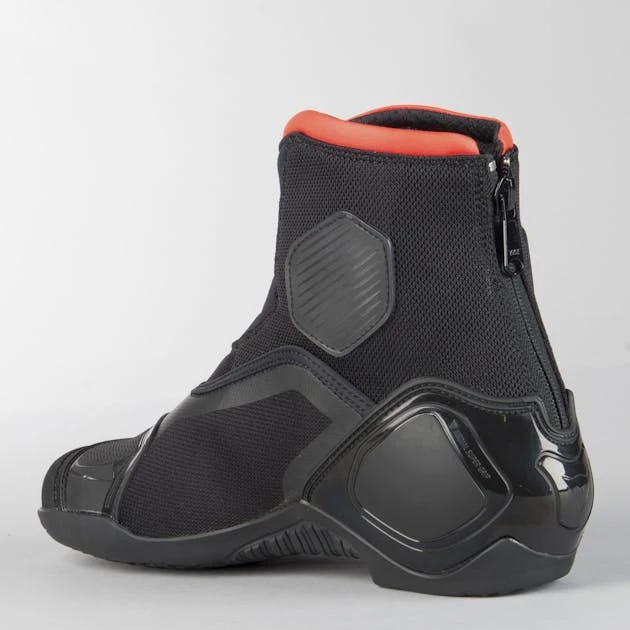 Scarpe Moto Dainese Dinamica D-WP Nero-Rosso Fluo 6 Scarpe Moto Dainese Dinamica D-WP Nero-Rosso Fluo - immagine 6