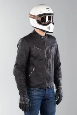 Giacca In Pelle SPIDI Garage Robust Nero -Vendite LEATT 46865cc34791387dc9df74c92a73f1aadd6f71cc 1 P167 026 52 1 140