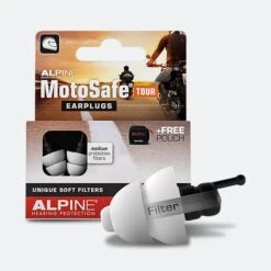 Tappi Orecchie Alpine MotoSafe Tour