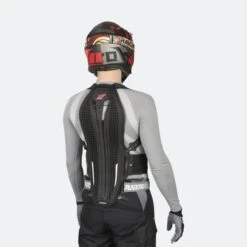 Paraschiena Zandonà Hybrid Pro X8 Nero