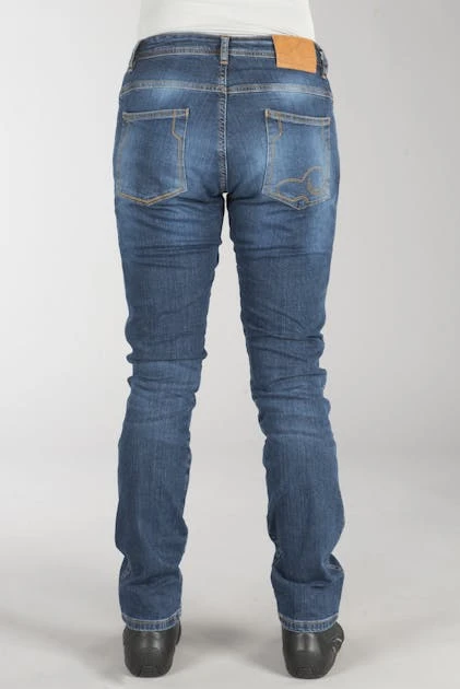 Jeans Moto Donna IXS Classic AR Clarkson Blu 5 Jeans Moto Donna IXS Classic AR Clarkson Blu - immagine 5