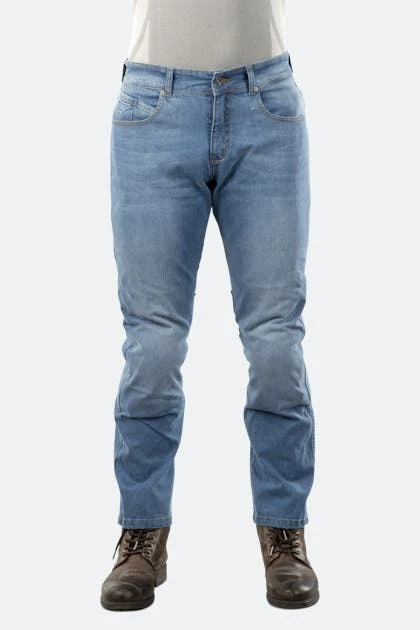 Pantaloni Moto Macna Revelin Corti Azzurri 1 Pantaloni Moto Macna Revelin Corti Azzurri