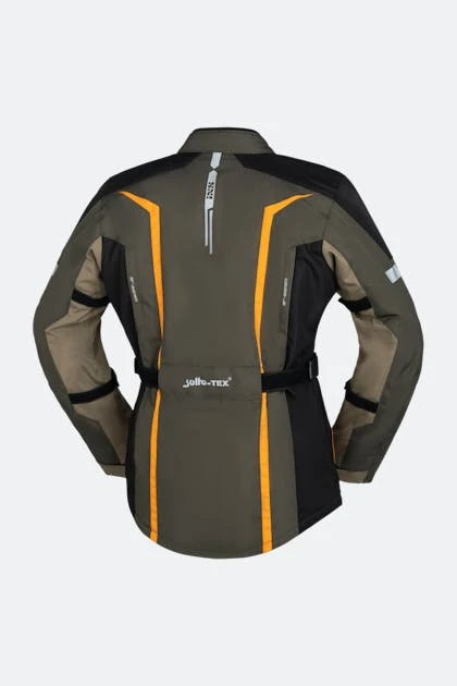 Giacca Moto IXS Tour Evans-ST 2.0 Oliva-Beige-Arancio 2 Giacca Moto IXS Tour Evans-ST 2.0 Oliva-Beige-Arancio - immagine 2