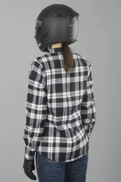 Camicia In Flanella Donna Course Aramide Nero-Bianco -Vendite LEATT 47e857d36a4cb6d5e56286d04cd1a03995ba6f6f 1 1513 FSD WHITE M lip022018 11 1