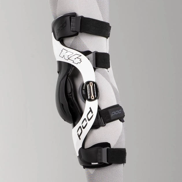 Ginocchiere POD K4 2.0 Bianco-Nero 5 Ginocchiere POD K4 2.0 Bianco-Nero - immagine 5