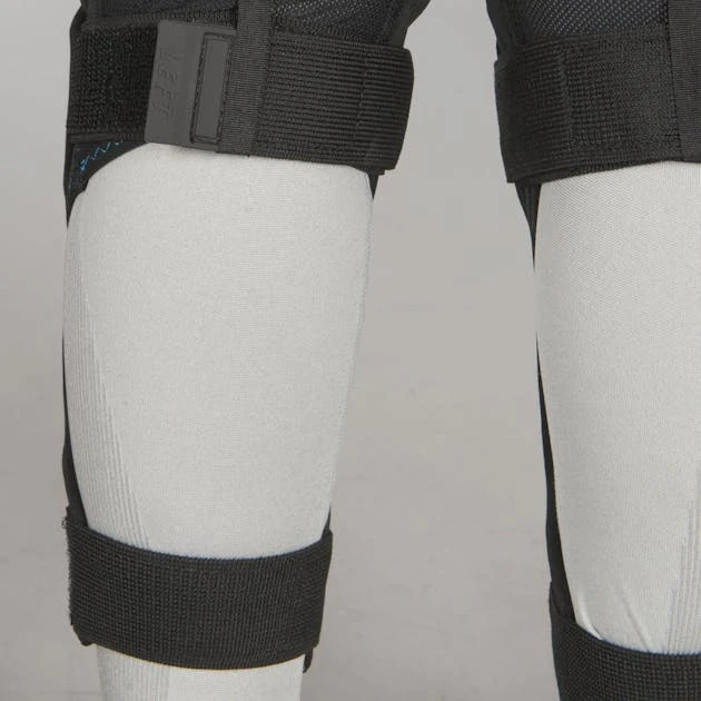 Ginocchiere Bambino Leatt 3DF Hybrid EXT Bianco-Nero 9 Ginocchiere Bambino Leatt 3DF Hybrid EXT Bianco-Nero - immagine 9