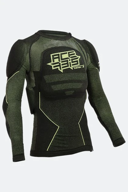 Giacca Protettiva Acerbis X-Fit Future Nero-Giallo 1 Giacca Protettiva Acerbis X-Fit Future Nero-Giallo