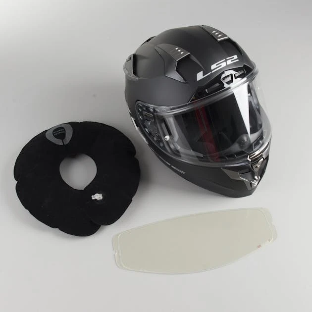 Casco Integrale LS2 FF327 Challenger Solid Nero Opaco 10 Casco Integrale LS2 FF327 Challenger Solid Nero Opaco - immagine 10
