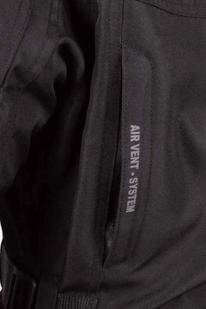 Giacca Moto Donna GMS Gear Nera 4 Giacca Moto Donna GMS Gear Nera - immagine 4