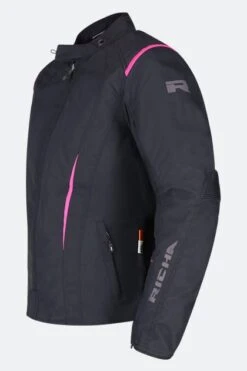 Giacca Moto Donna Richa Chloe 2 Nero-Rosa -Vendite LEATT 4981a839e32941868a7b194ea0b07eff 2 PIA 255124 0 30