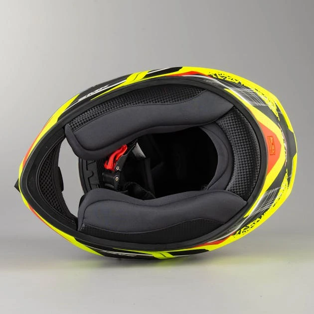 Casco Integrale SMK Stellar Swank Giallo 9 Casco Integrale SMK Stellar Swank Giallo - immagine 9