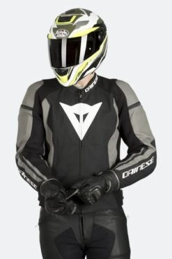 Giacca Dainese Nexus Nero-Ebano