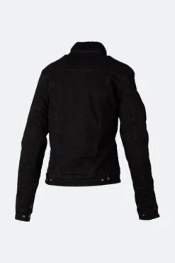 Giacca Moto Donna RST X Kevlar Sherpa Denim Nera