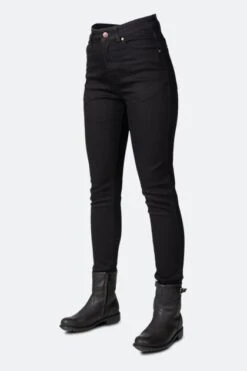 Jeans Moto Donna Bull-it Tactical Eclipse Slim Neri