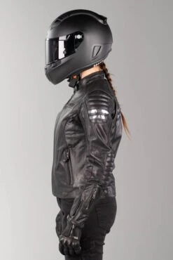 Giacca Moto Donna Segura Stripe Nero-Grigio-Argento 17 Giacca Moto Donna Segura Stripe Nero-Grigio-Argento -Vendite LEATT 4c6323c9adff0f6c8e452e3457c7048655a880b5 1 SCB1278T2 6 30