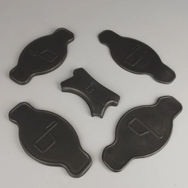 Ginocchiere Mobius X8 Bianco/Giallo 6 Ginocchiere Mobius X8 Bianco/Giallo - immagine 6