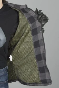 Sovracamicia Donna Course Rinforzata In Aramide Nero-Grigio -Vendite LEATT 4c9fc1b937648823985390764a51b7590086cf35 1 1513 FSD GREY M lip022018 23