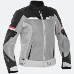 Giacca Moto Donna Richa Lena 2 Mesh Rosa