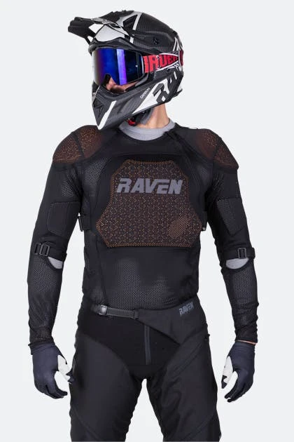 Giacca Protettiva Raven Soft Shield 1 Giacca Protettiva Raven Soft Shield
