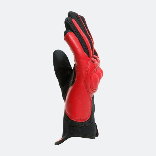 Guanti Moto Dainese Sabha Rosso Pompeiano-Nero 4 Guanti Moto Dainese Sabha Rosso Pompeiano-Nero - immagine 4