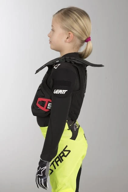 Giacca Protettiva Bambino Leatt 2.0 Junior Nero 3 Giacca Protettiva Bambino Leatt 2.0 Junior Nero - immagine 3