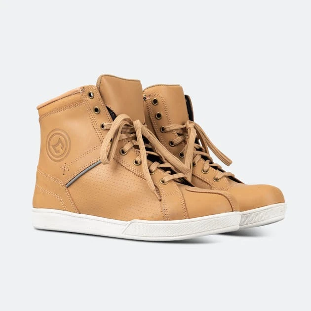 Scarpe Moto Donna Course Rodeo Drive Beige 1 Scarpe Moto Donna Course Rodeo Drive Beige