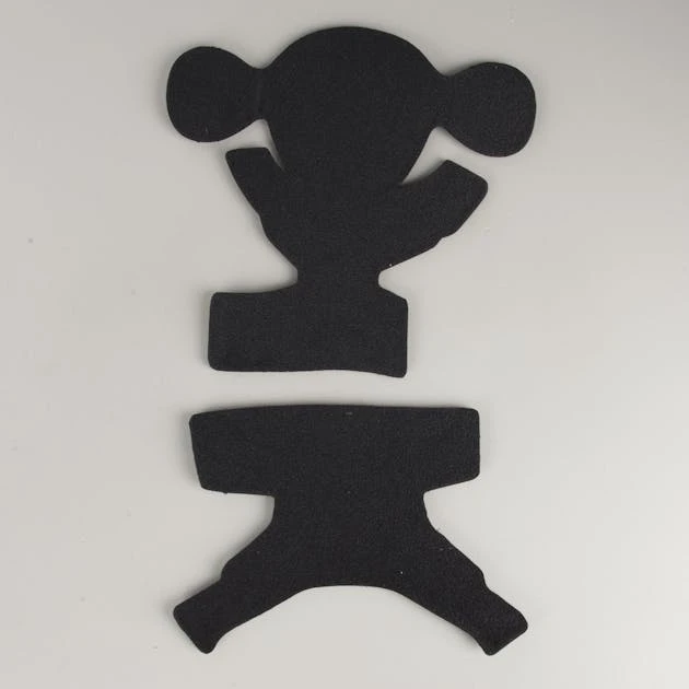 Imbottitura Ginocchiere EVS Axis Pro Coppia 2 Imbottitura Ginocchiere EVS Axis Pro Coppia - immagine 2