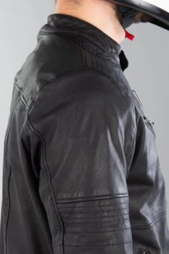 Giacca In Pelle SPIDI Garage Robust Nero -Vendite LEATT 4dd64b110c5a16e289151afb956f8d607175a50f 1 P167 026 52 1 160