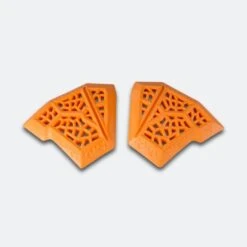 Imbottiture Fianchi Klim Aero Pro D3O L2 (Set 2 Pezzi) Arancio