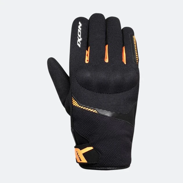 Guanti Moto Ixon Pro Blast Nero-Arancio 1 Guanti Moto Ixon Pro Blast Nero-Arancio