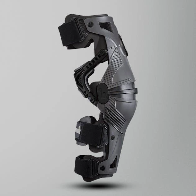 Ginocchiere Mobius X8 Storm Nero-Grigio 6 Ginocchiere Mobius X8 Storm Nero-Grigio - immagine 6