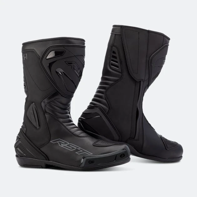 Stivali Moto Donna RST S1 Neri 1 Stivali Moto Donna RST S1 Neri