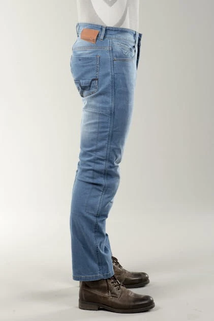 Pantaloni Moto Macna Revelin Corti Azzurri 7 Pantaloni Moto Macna Revelin Corti Azzurri - immagine 7