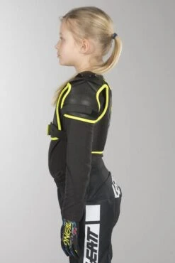 Pettorina Bambino Peewee O'Neal Giallo Neon -Vendite LEATT 509cb4ed6d0be49891c5c6d06314c1769fbb9adf 1 pia 48936 7 40