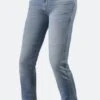 Jeans Moto Donna Rev'it! Shelby Ladies Azzurri