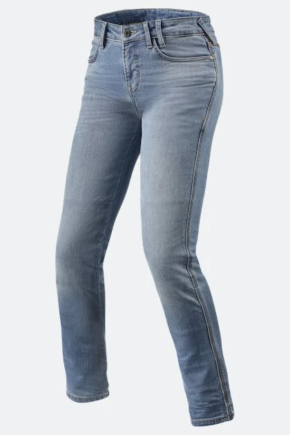 Jeans Moto Donna Rev'it! Shelby Ladies Azzurri 1 Jeans Moto Donna Rev'it! Shelby Ladies Azzurri