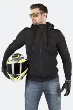 Felpa Richa Titan Core Nera