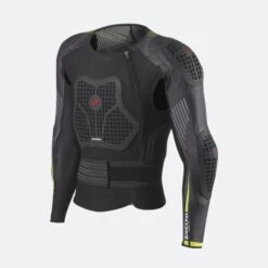 Giacca Protettiva Zandonà Netcube X8 Nero-Giallo Fluo