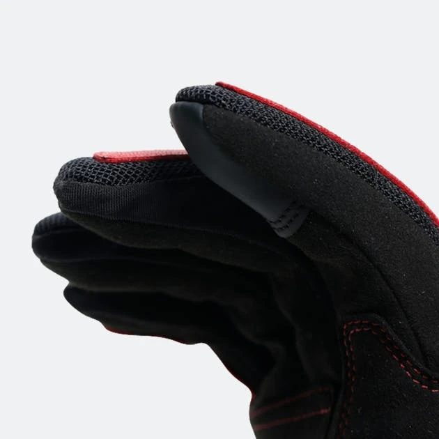 Guanti Moto Dainese Sabha Rosso Pompeiano-Nero 10 Guanti Moto Dainese Sabha Rosso Pompeiano-Nero - immagine 10