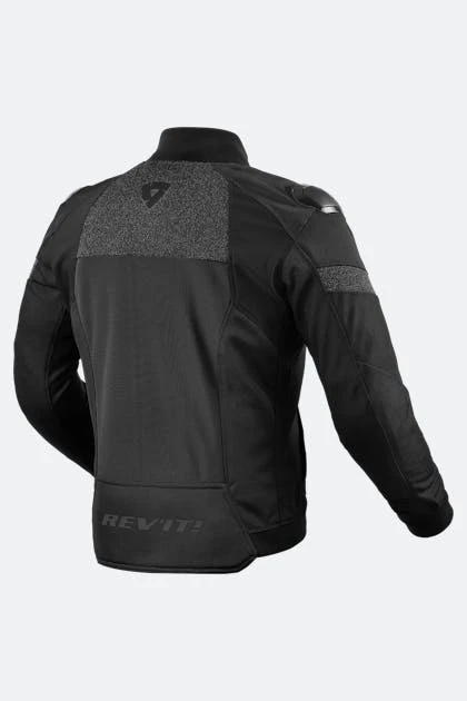 Giacca Moto Rev’it! Action H2O Nera 2 Giacca Moto Rev’it! Action H2O Nera - immagine 2